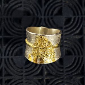 Goldschmiede karlsruhe unikatschmuck riegels-winsauer Ring Gold silber